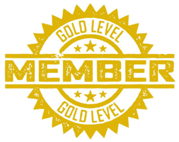 Gold Membership icon