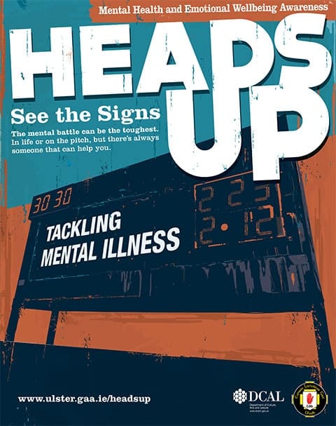 Heads Up Cover